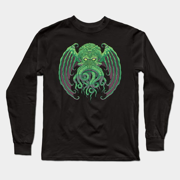 Mythos Long Sleeve T-Shirt by evolvingeye